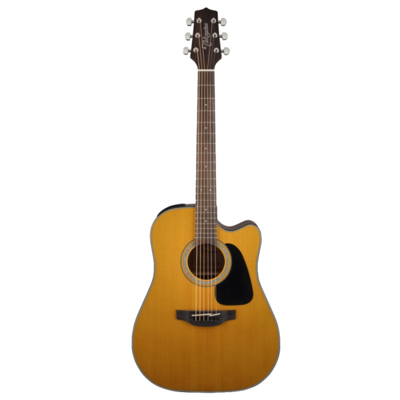 Takamine TGD30CENAT Dreadnaught Acoustic/ Electric Guitar With Cutaway - Natural