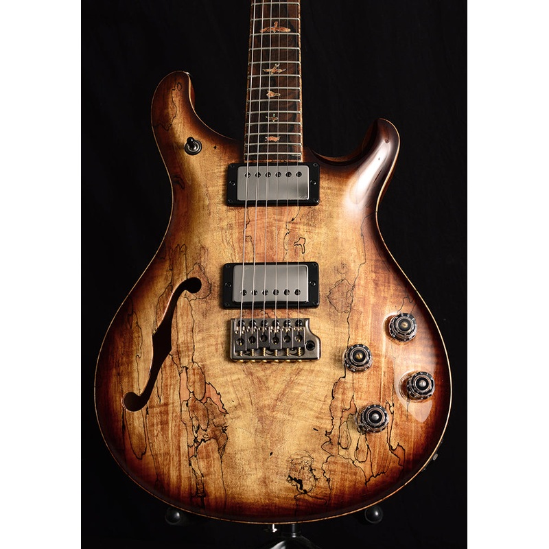 Used Paul Reed Smith Private Stock McCarty 594 Trem Semi-Hollow Spalted Maple