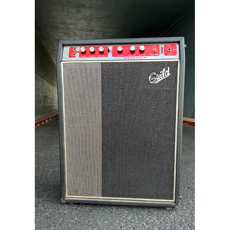 1970's Guild Maverick Amplifier