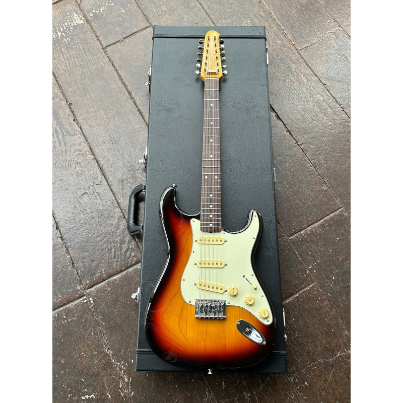 2007-2008 Fender ST12 Stratocaster 12-String CIJ