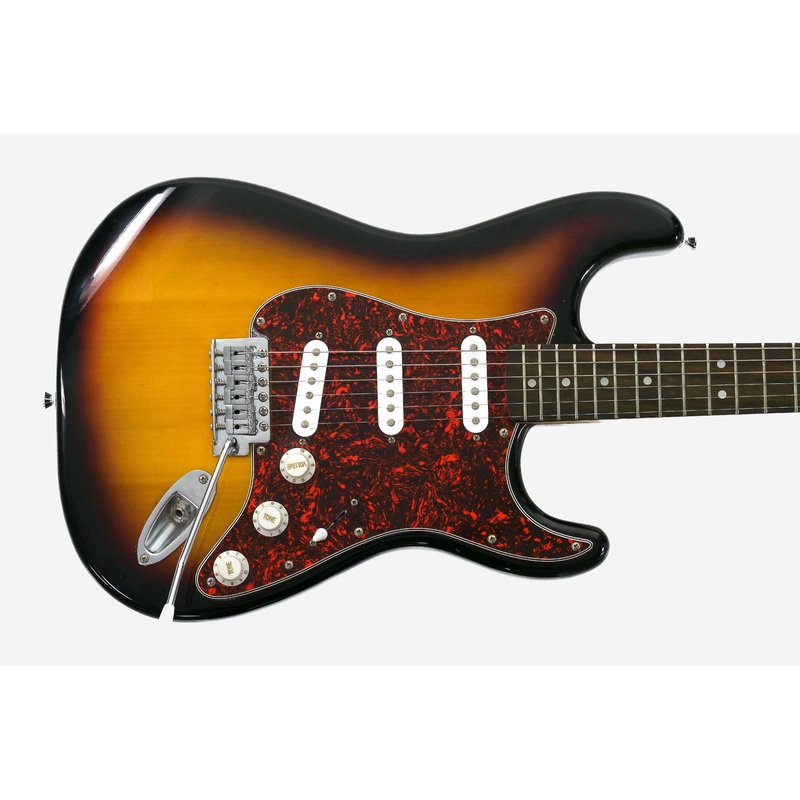 2008 Fender Squier Stratocaster - 3 Tone Sunburst "Kristie" - Pre-Owned
