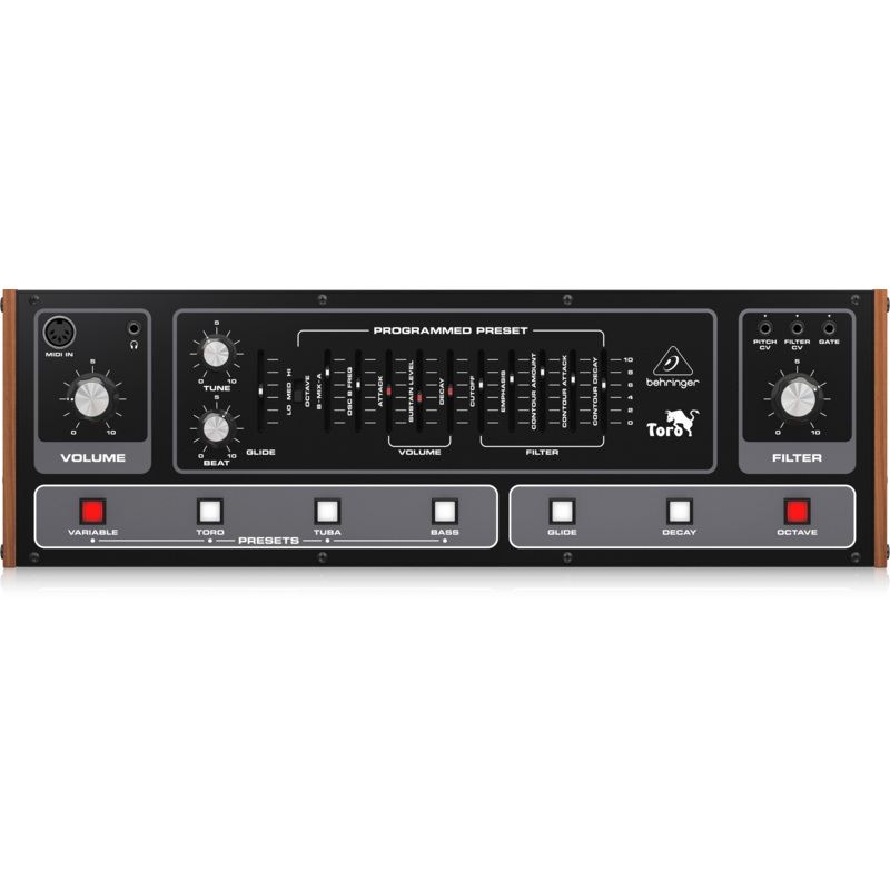 Behringer TORO Analog Bass Synthesizer