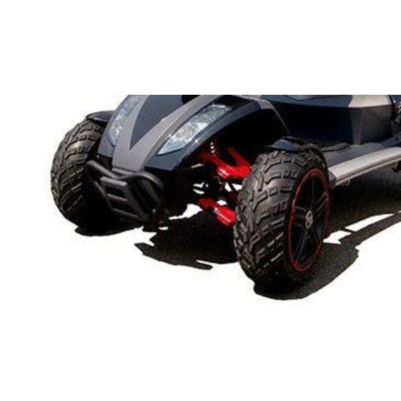 EV Rider Replacement FRONT TURF TIRE 120/60-8 for Vita Monster S12X, HW-74013093