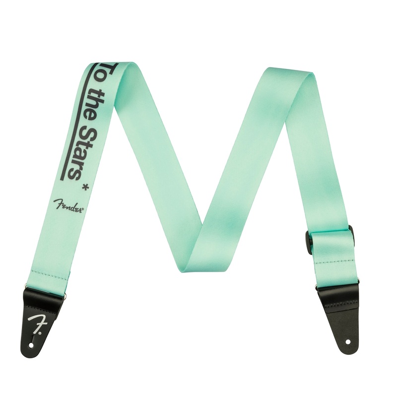 Fender Tom Delonge 'To The Stars' Strap - Surf Green