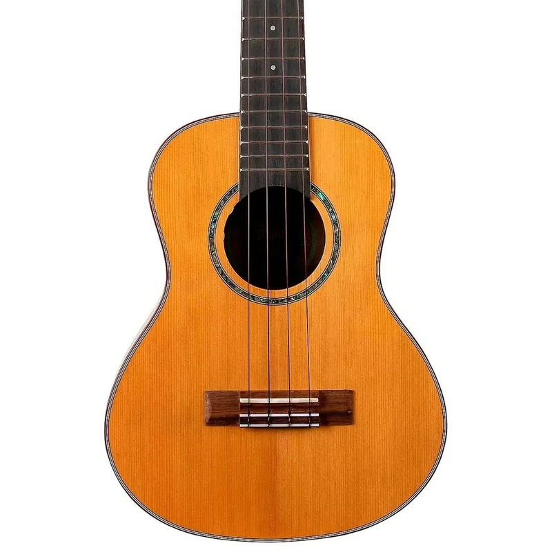 Flight DIANA TE Solid Cedar Top Tenor Ukulele w/ Pickup