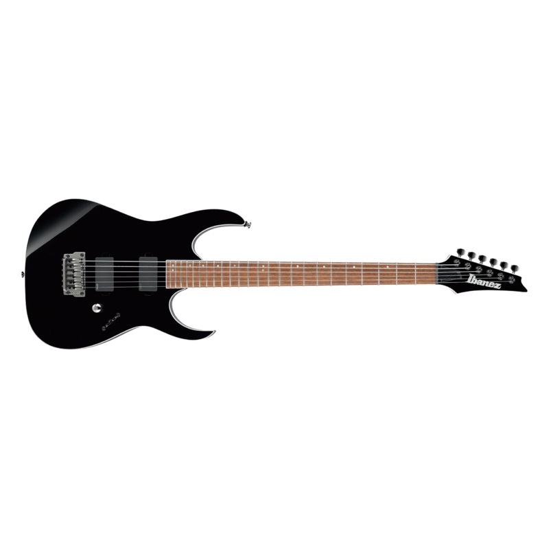 Ibanez RGIB21BK Iron Label RG Baritone 6-String - Black