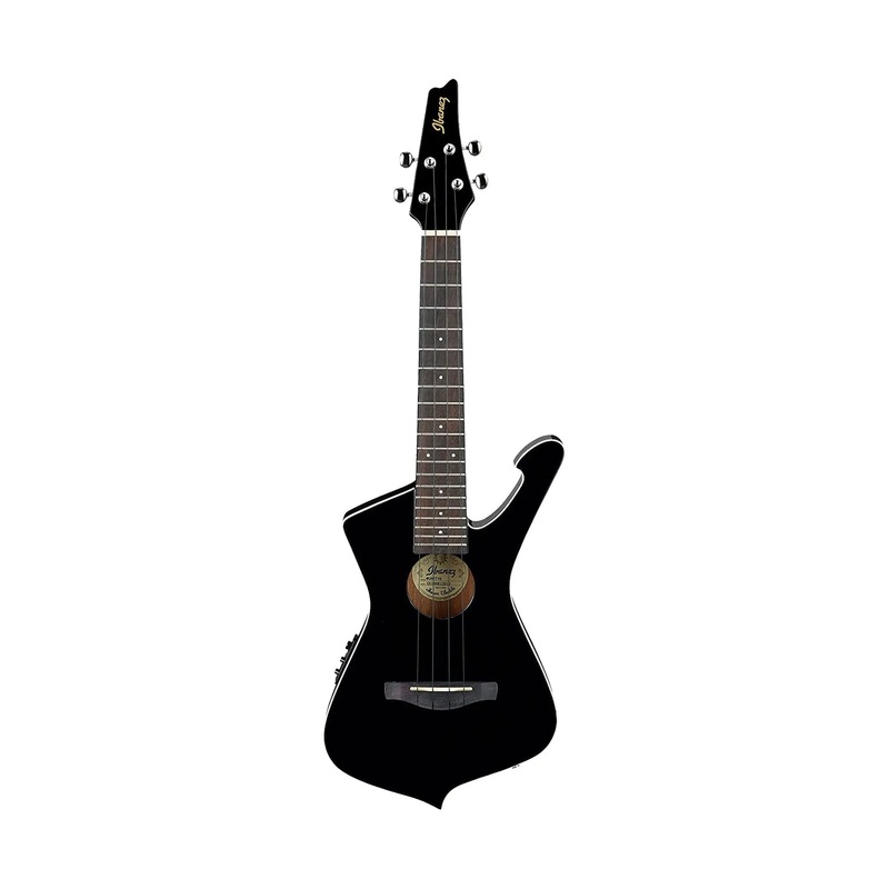 Ibanez UICT10 Iceman Tenor Acoustic-Electric Ukulele