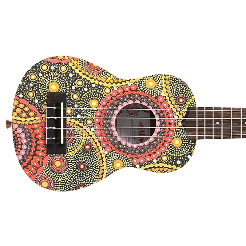 Kala DS-EY-BA-S Evelyn Young Desert Storylines Soprano Ukulele