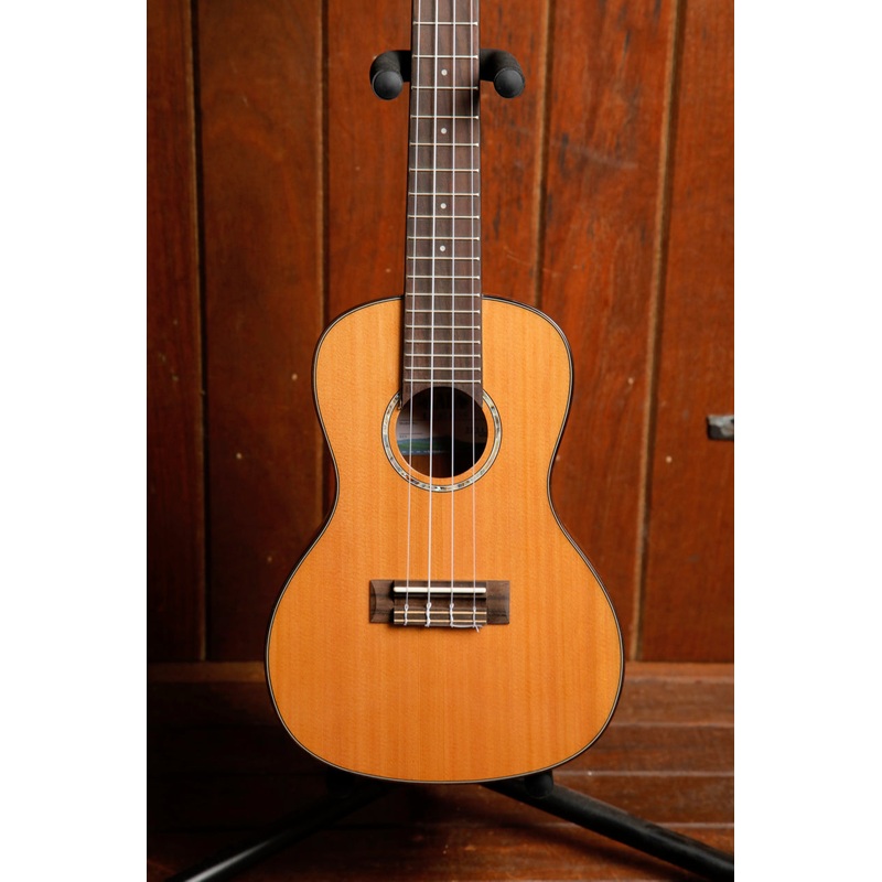 Kala KA-SCAC-C Solid Cedar Top Acacia Concert Ukulele