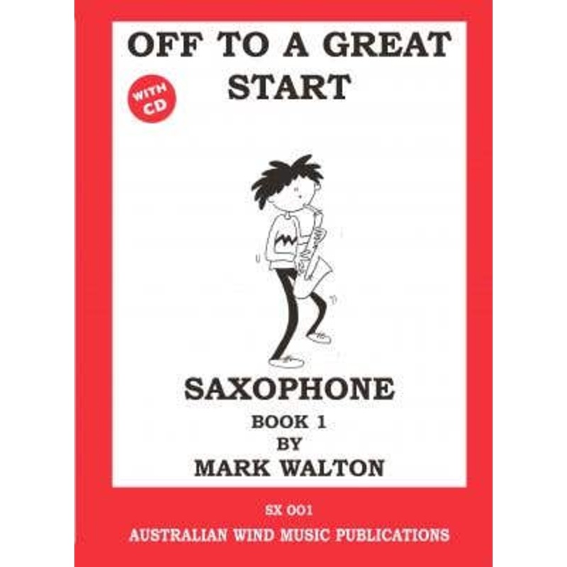 Off To A Great Start Bk 1 Sax