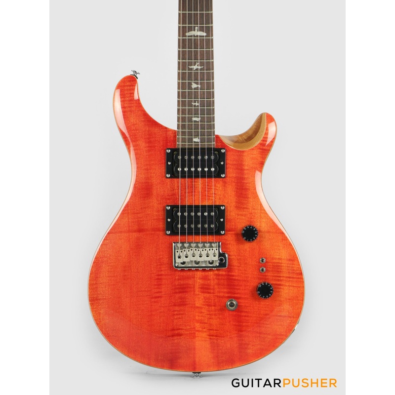 PRS Guitars SE Custom 24-08 Electric Guitar (Blood Orange)