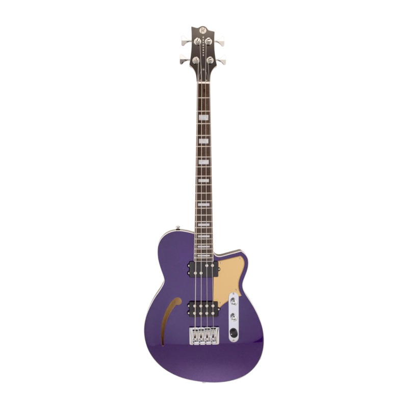Reverend Lil Linhbacker Linh Le Signature Bass - Purple Sparkle RW