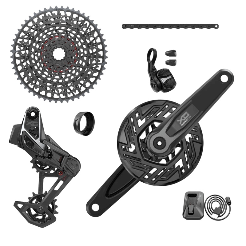 SRAM X0 T-Type PEDAL ASSIST Eagle AXS Transmission Groupset Build Kit