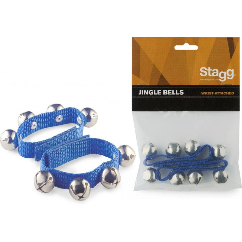 Stagg Wrist bells - small - Blue