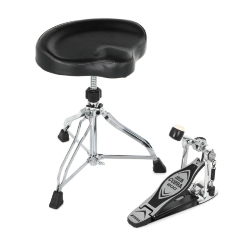 Tama HED2G Drum Hardware Pack Kick Pedal and Throne Drum Hardware Pack