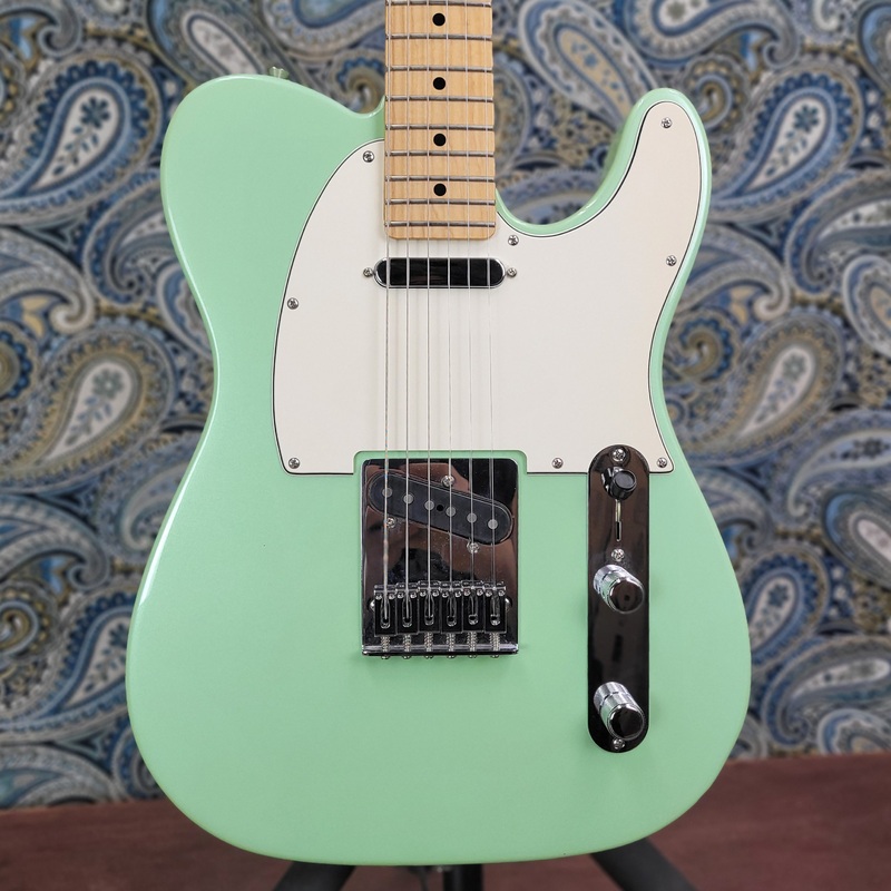 Used Fender Limited Edition Player Telecaster Surf Pearl 2021