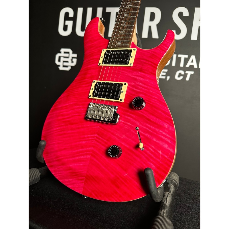 Used Paul Reed Smith SE Custom 24 Bonnie Pink