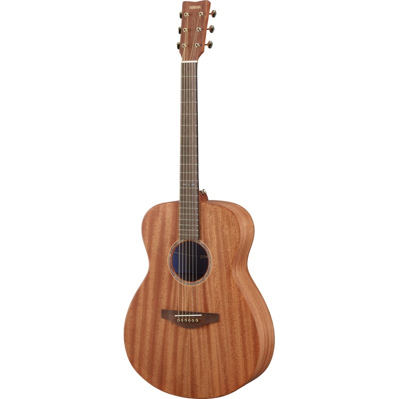Yamaha Storia-II Concert Acoustic Guitar - Natural/Ultramarine Interior