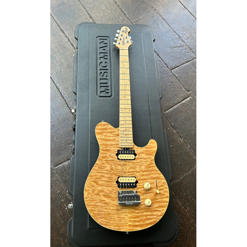 2010 Ernie Ball Music Man Axis Super Sport HH Tremolo
