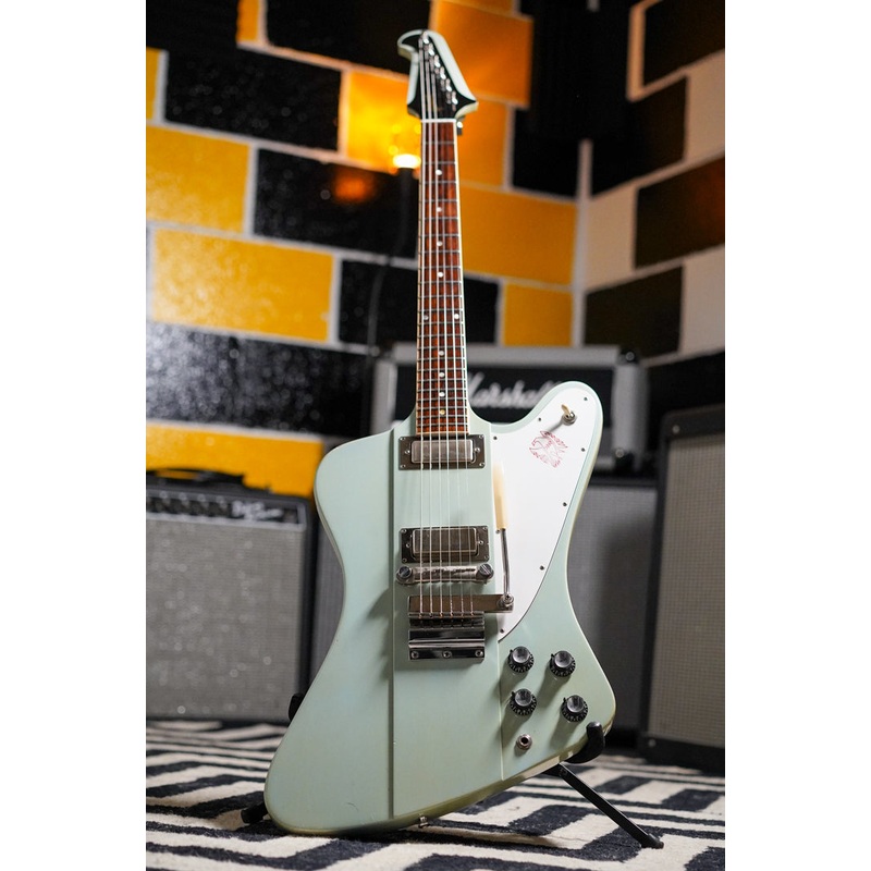 2011 Gibson Custom Shop '63 Firebird III Frost Blue w/HSC