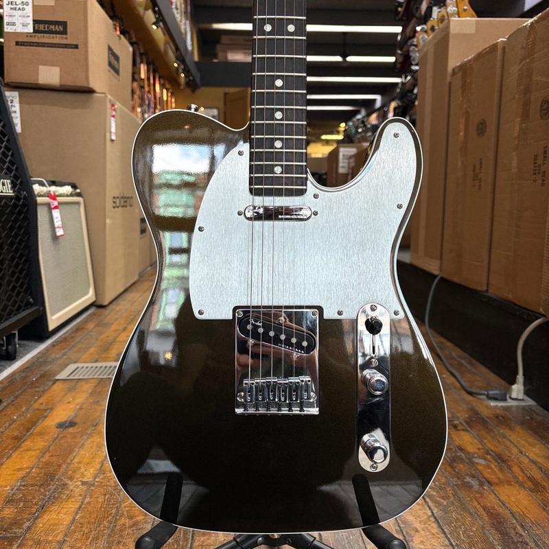 Fender American Ultra Telecaster Electric Guitar 2021 Texas Tea w/Hard Case, Materials