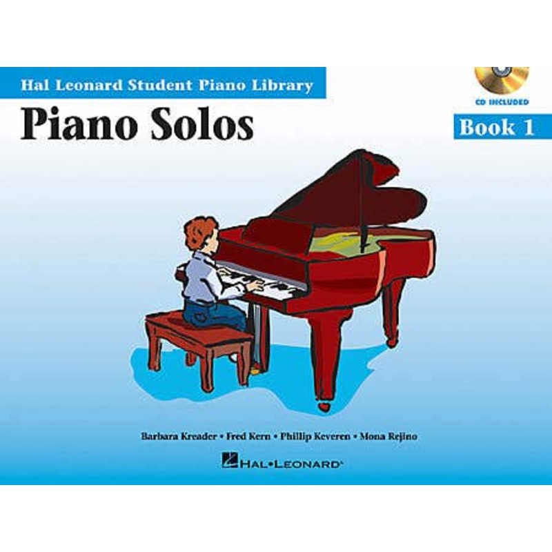 Hlspl Solos Bk 1 Bk/Cd