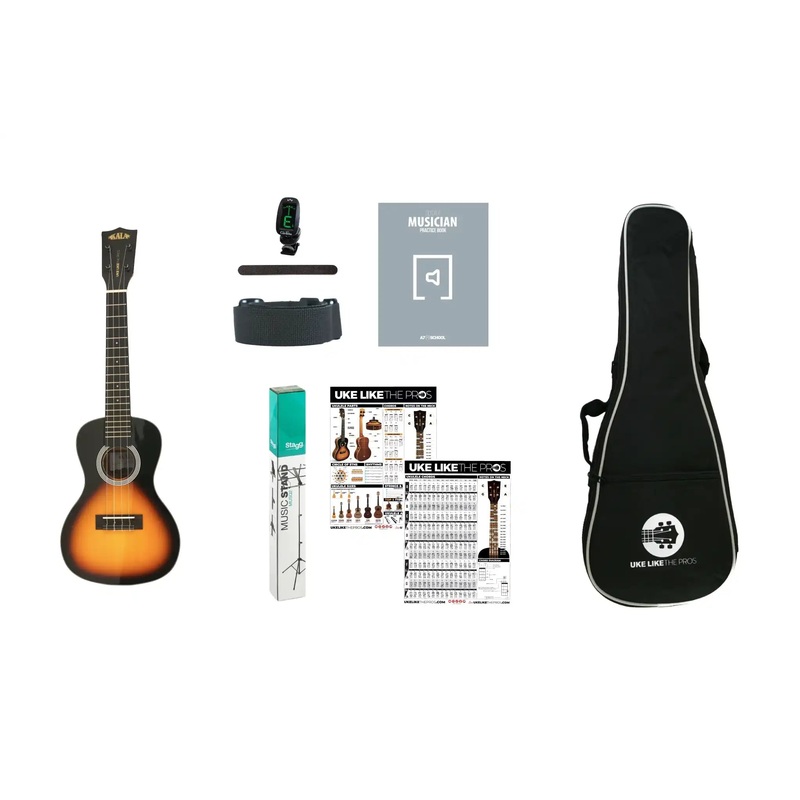 Kala Uke Like The Pros SSMHG Ukulele Pack
