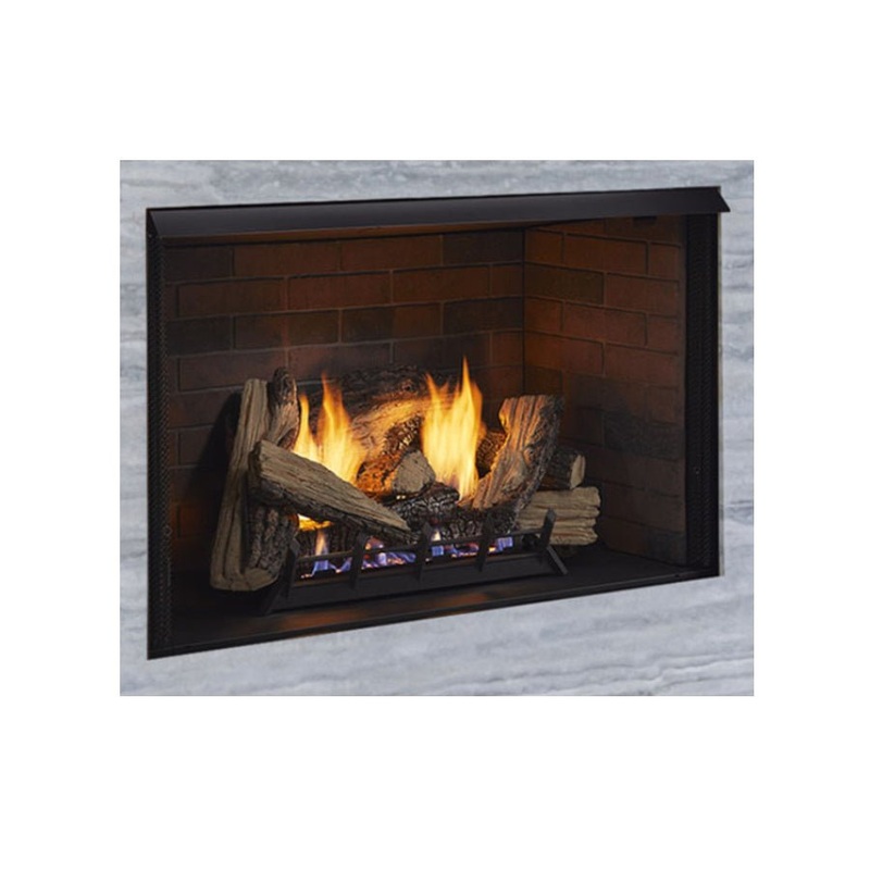 Monessen Attribute 32" Vent-Free Dual Sided Fiber Ceramic Gas Firebox