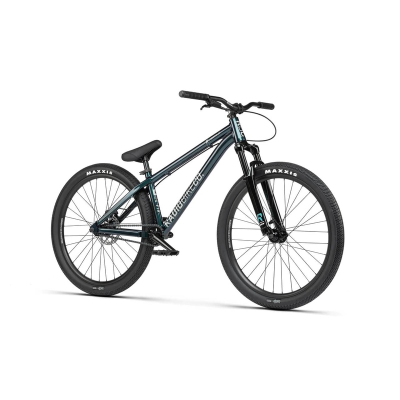 Radio GRIFFIN Dirt Jump Bike Cobalt Green