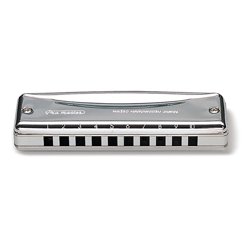 Suzuki Promaster 10-hole diatonic harmonica - Ab (MR-350AB)