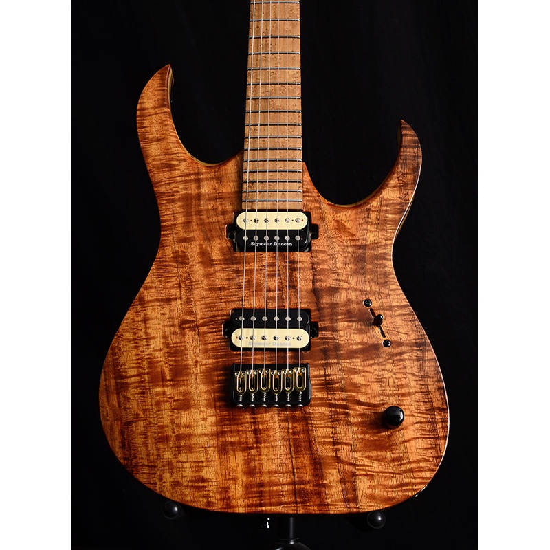 Used Mayones Duvell Elite 6 Master Grade Koa Limited
