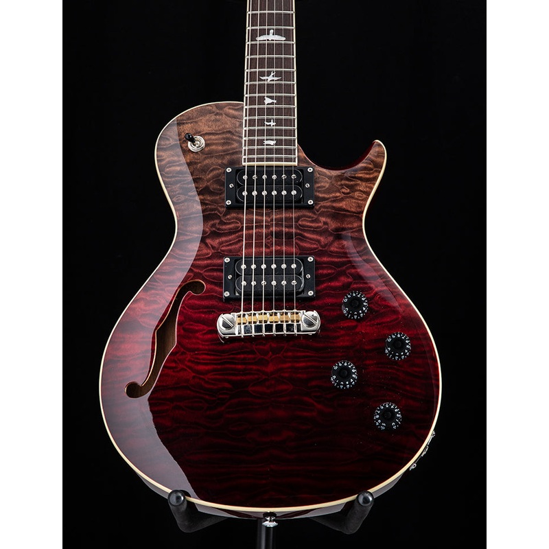 Used Paul Reed Smith SE Zach Myers Charcoal Cherry Fade Brian's Limited