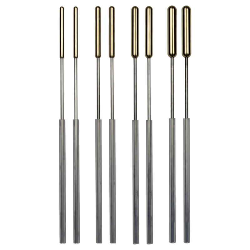 Acoustic Percussion TB-CB Brass Triangle Beater Set