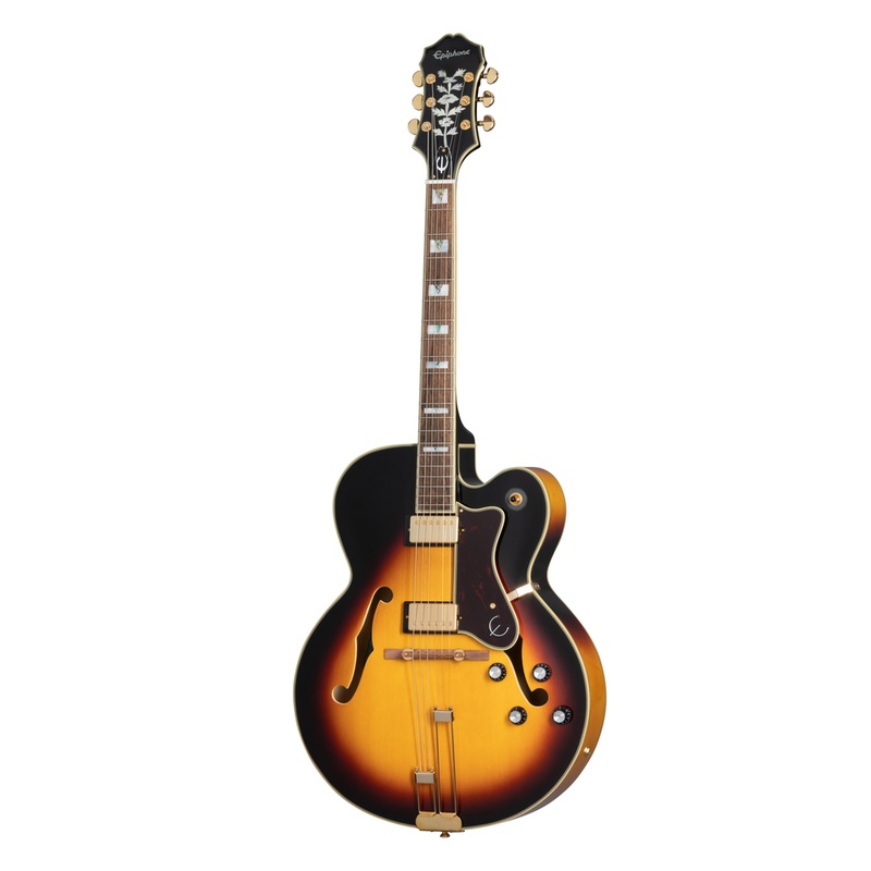 Epiphone Broadway - Vintage Sunburst