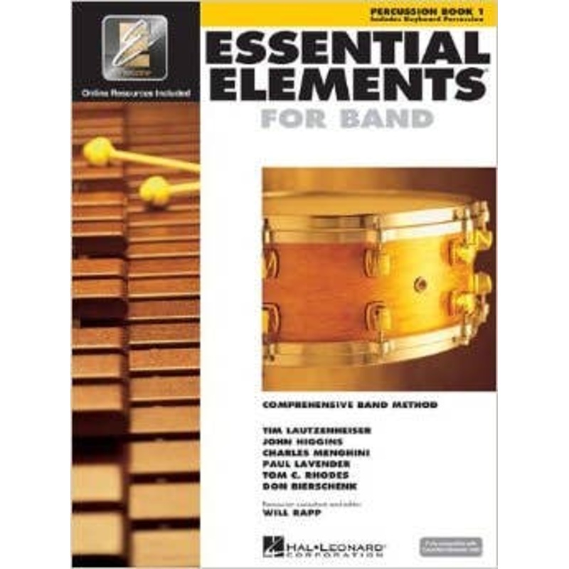Essential Elements For Band Bk 1 Percussion Eei