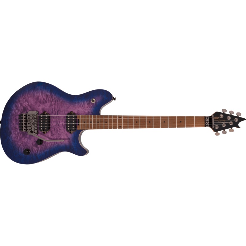 EVH Wolfgang WG Standard QM, Baked Maple Fingerboard in Northern Lights