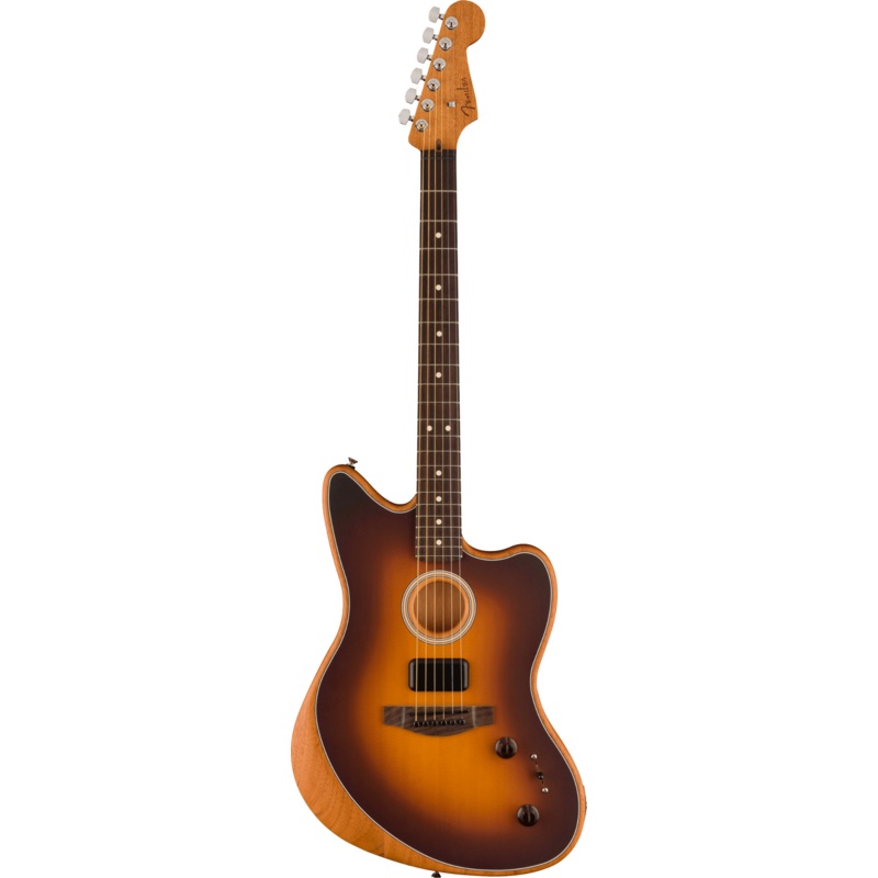 Fender Acoustasonic Player Jazzmaster w/Deluxe Gigbag - 2-Color Sunburst