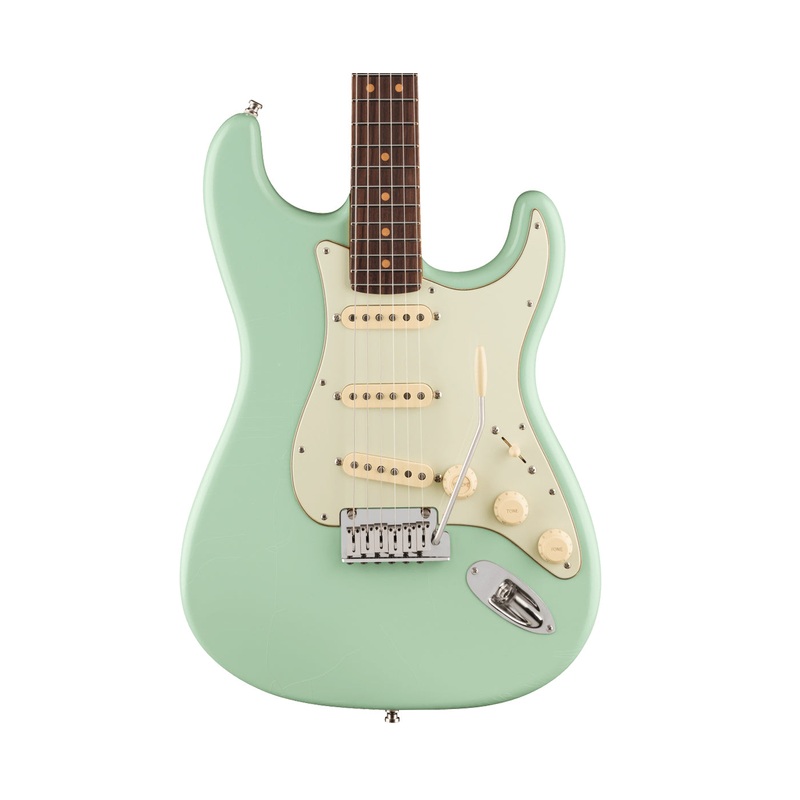 Fender American Ultra Luxe Vintage '60s Stratocaster in Sea Foam Green