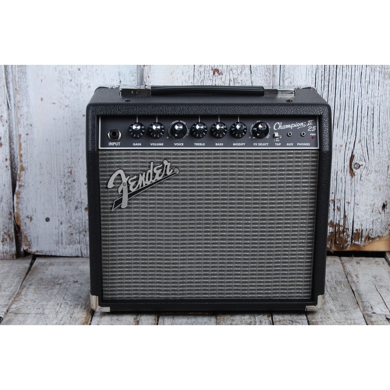 Fender Champion II 25 Guitar Amplifier Electric Guitar 1 x 8 Combo Amplifier