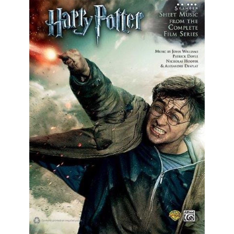 Harry Potter From The Complete Film 5 Finger