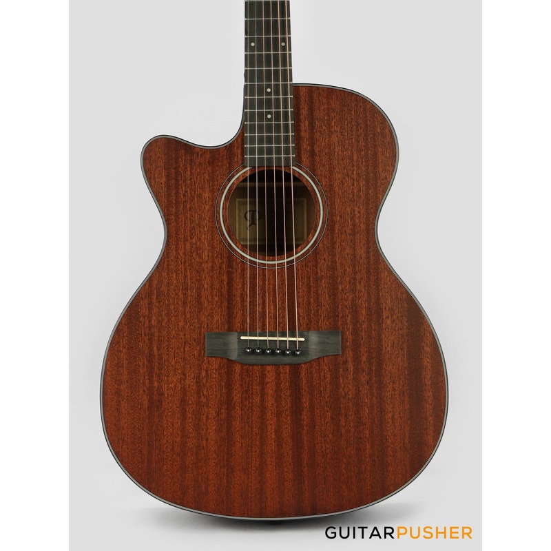 Phoebus PG-20Nc V3 OM All-Mahogany Acoustic Guitar w/ Gig Bag - LEFT HAND