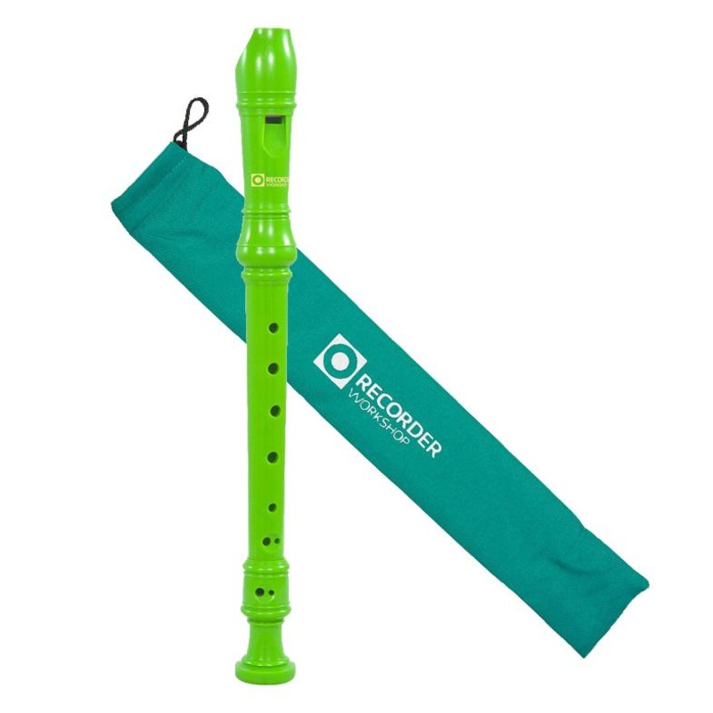 Recorder Workshop 301 descant recorder - Green (301GR)