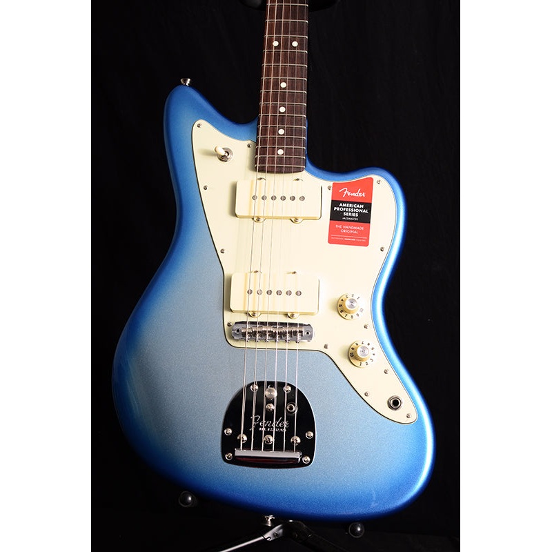 Used Fender American Professional Jazzmaster Rosewood Neck Limited Edition Sky Burst Metallic