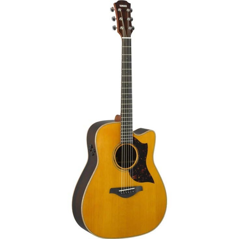 Yamaha A3R Acoustic/Electric Guitar - Vintage Natural