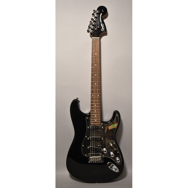 2004 Squier Stratocaster Special Edition SSS Black Finish