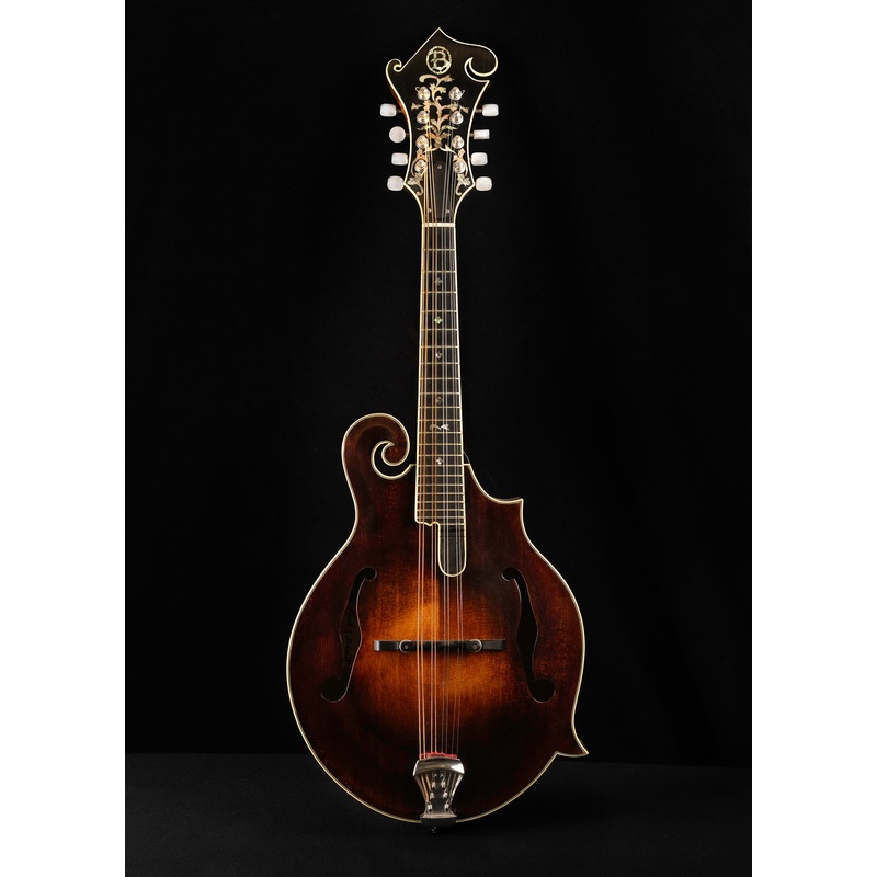 2008 Mark Bluette F Model Mandolin