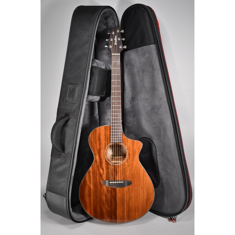 2020 Breedlove Discovery Concert CE MH Mahogany w/Gig Bag