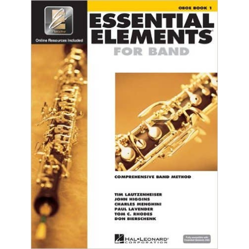 Essential Elements For Band Bk 1 Oboe Eei