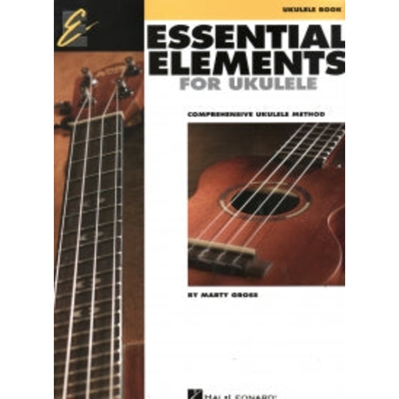 Essential Elements for Ukulele Method Book 1 | Comprehensive Beginners Guide