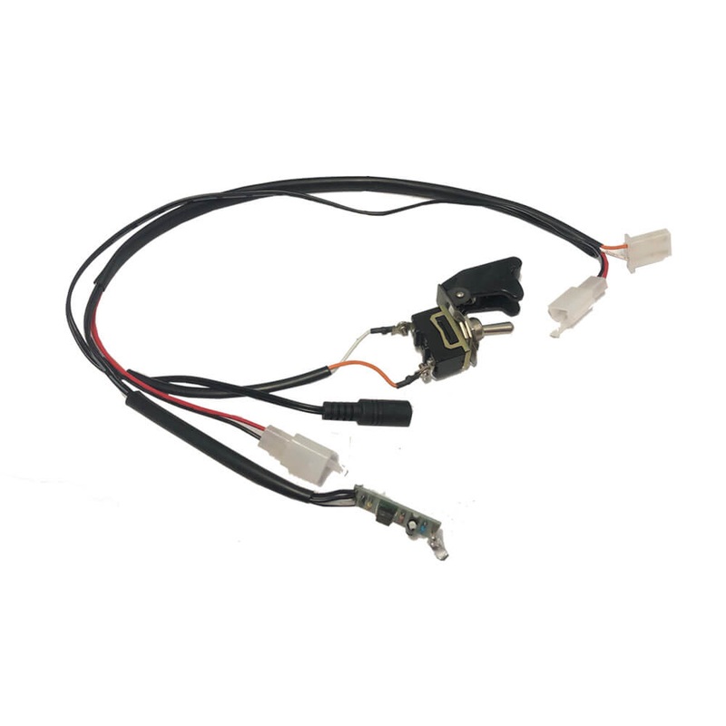 MotoTec Replacement DASH WIRING HARNESS For Solar Kart